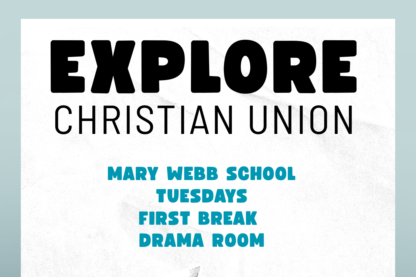 Explore Christian Union